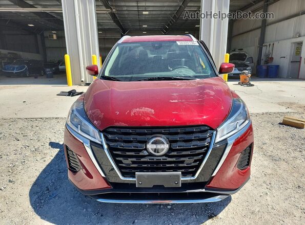 3N1CP5CV8PL522081 2023 NISSAN KICKS Red 