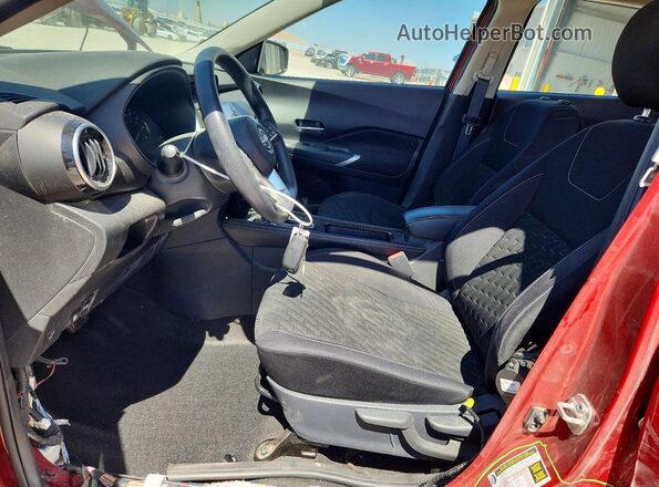 3N1CP5CV8PL522081 2023 NISSAN KICKS Red 