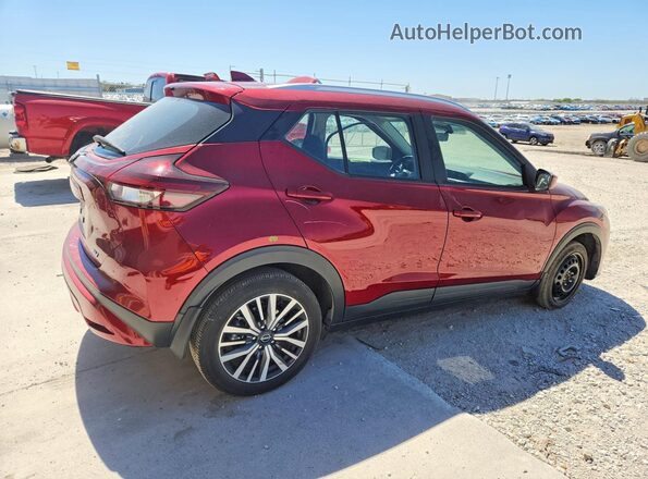 3N1CP5CV8PL522081 2023 NISSAN KICKS Red 