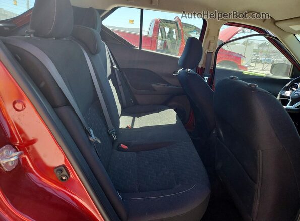 3N1CP5CV8PL522081 2023 NISSAN KICKS Red 