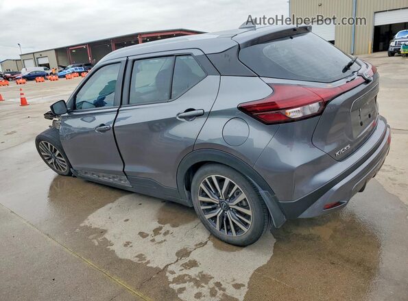 3N1CP5CV8RL473998 2024 NISSAN KICKS Серый Задняя левая четверть