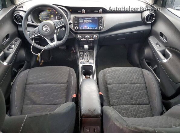 3N1CP5CV8RL473998 2024 NISSAN KICKS Серый Вид панели приборов