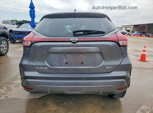 3N1CP5CV8RL473998 2024 NISSAN KICKS Серый Вид сзади