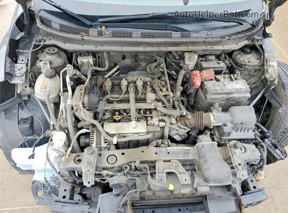 3N1CP5CV8RL473998 2024 NISSAN KICKS Серый Вид подкапотного пространства