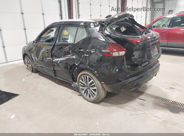 3N1CP5CV8RL541670 2024 NISSAN KICKS Black Rear left