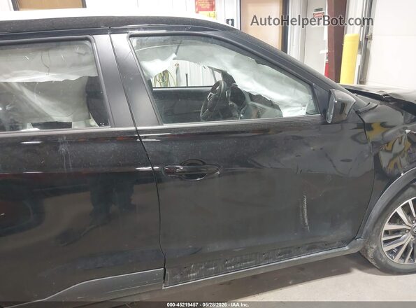 3N1CP5CV8RL541670 2024 NISSAN KICKS Black Front interior view