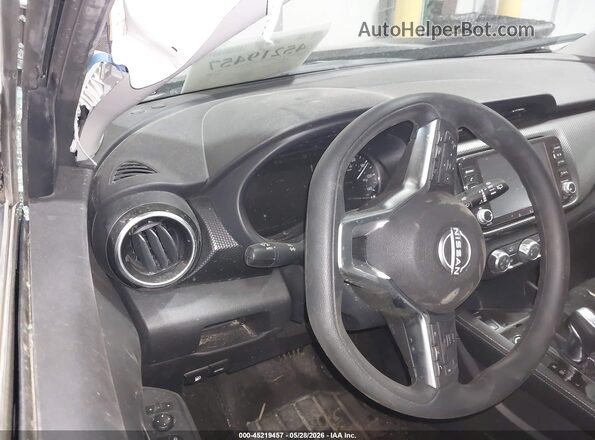 3N1CP5CV8RL541670 2024 NISSAN KICKS Black Rear seats view