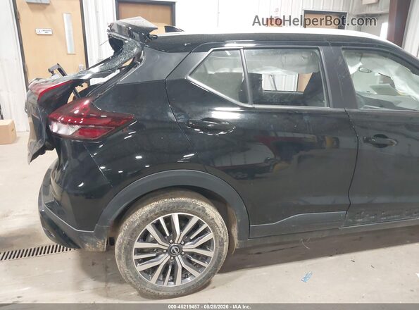3N1CP5CV8RL541670 2024 NISSAN KICKS Black VIN sticker view