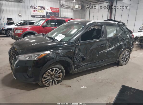 3N1CP5CV8RL541670 2024 NISSAN KICKS Black Front view