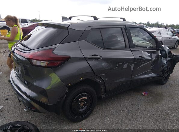 3N1CP5CV8RL570862 2024 NISSAN KICKS Gray Rear right