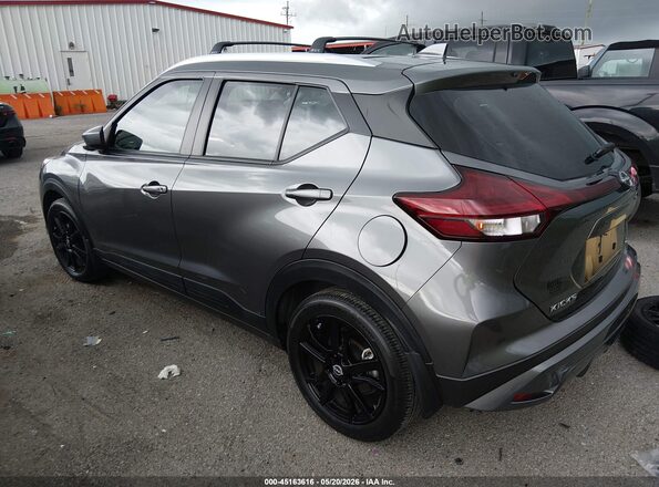 3N1CP5CV8RL570862 2024 NISSAN KICKS Gray Rear left