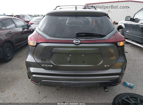 3N1CP5CV8RL570862 2024 NISSAN KICKS Gray 