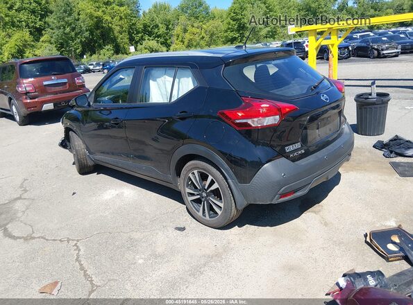 3N1CP5CV9LL539644 2020 NISSAN KICKS Black Tył lewy