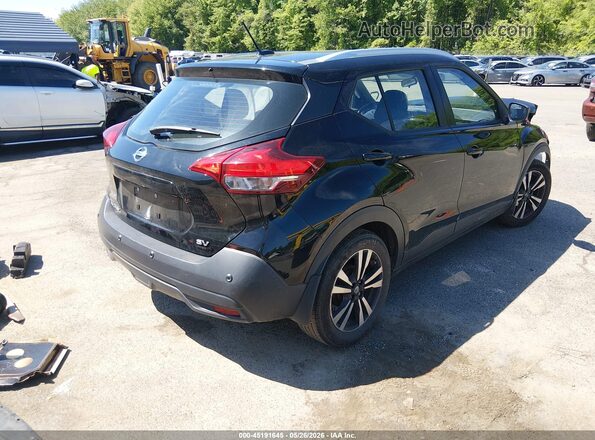 3N1CP5CV9LL539644 2020 NISSAN KICKS Black Tył prawy