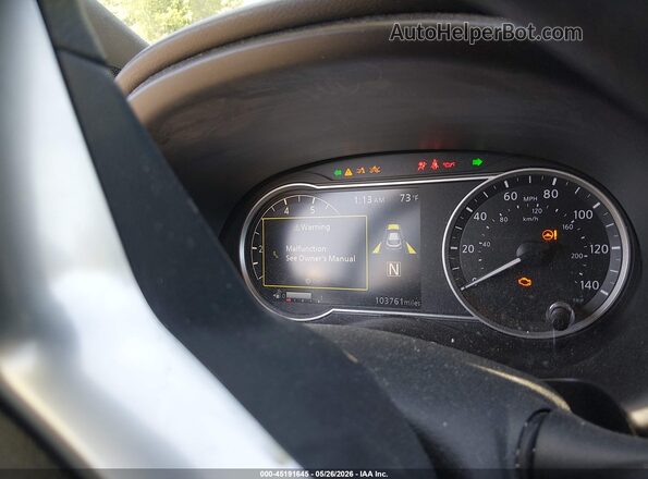 3N1CP5CV9LL539644 2020 NISSAN KICKS Black Widok tylnych siedzeń