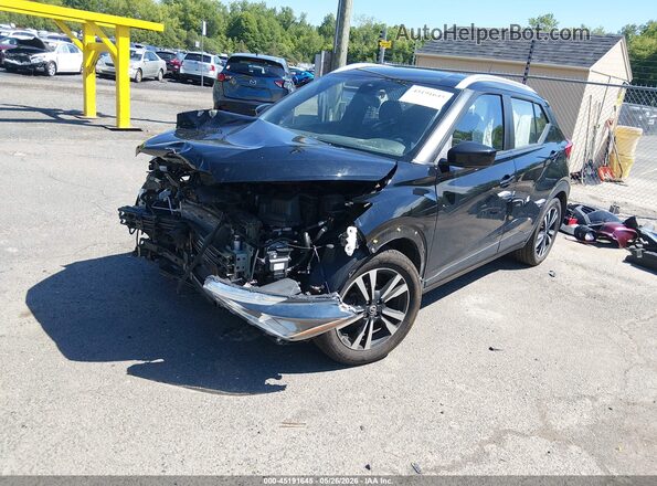 3N1CP5CV9LL539644 2020 NISSAN KICKS Black Przód lewy