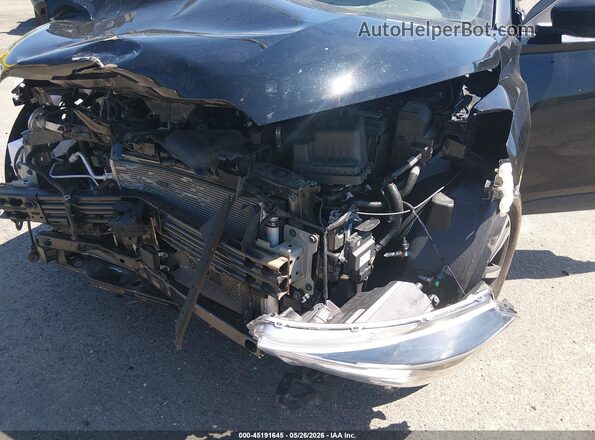 3N1CP5CV9LL539644 2020 NISSAN KICKS Black Widok z przodu