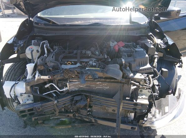 3N1CP5CV9LL539644 2020 NISSAN KICKS Black Widok z tyłu