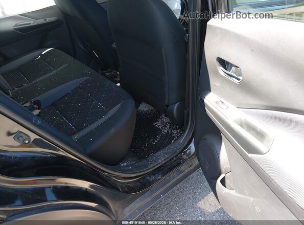 3N1CP5CV9LL539644 2020 NISSAN KICKS Black Widok naklejki z numerem VIN