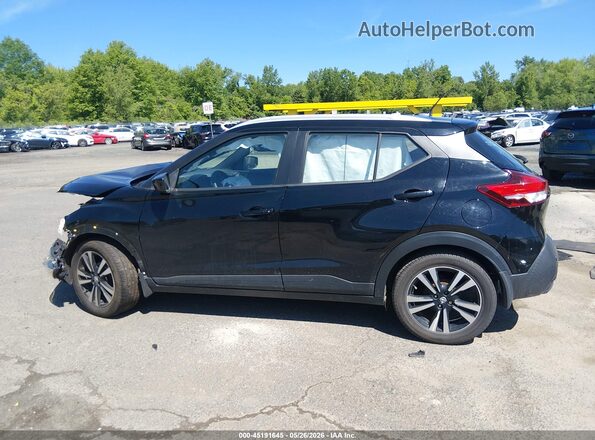 3N1CP5CV9LL539644 2020 NISSAN KICKS Black Widok wnętrza 360 stopni