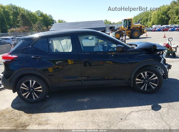 3N1CP5CV9LL539644 2020 NISSAN KICKS Black Widok wnętrza z tyłu