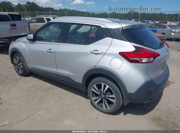3N1CP5CV9LL568223 2020 NISSAN KICKS Silver უკანა მარცხენა