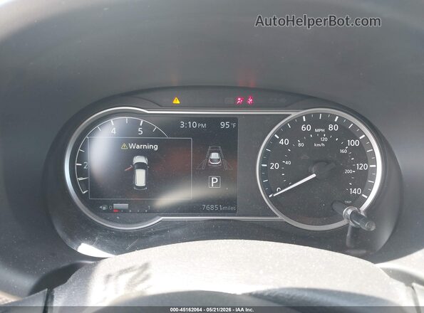 3N1CP5CV9LL568223 2020 NISSAN KICKS Silver Vista de los asientos traseros