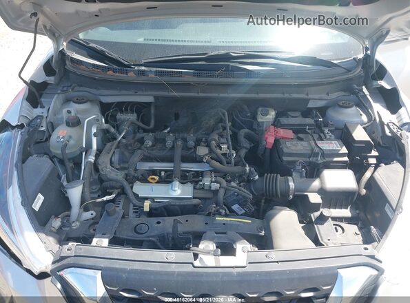 3N1CP5CV9LL568223 2020 NISSAN KICKS Silver უკანა ხედი