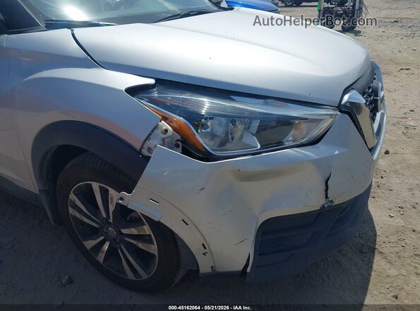 3N1CP5CV9LL568223 2020 NISSAN KICKS Silver Vista frontal