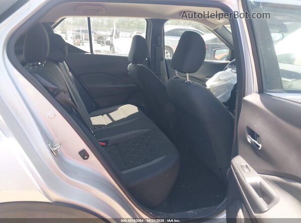 3N1CP5CV9LL568223 2020 NISSAN KICKS Silver Vista de la etiqueta del VIN