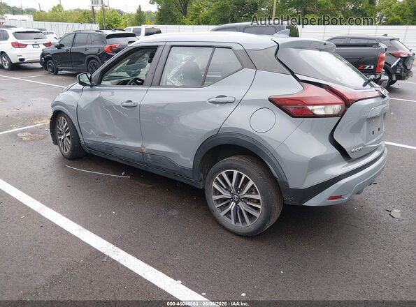 3N1CP5CV9ML480595 2021 NISSAN KICKS Gray Задня ліва чверть