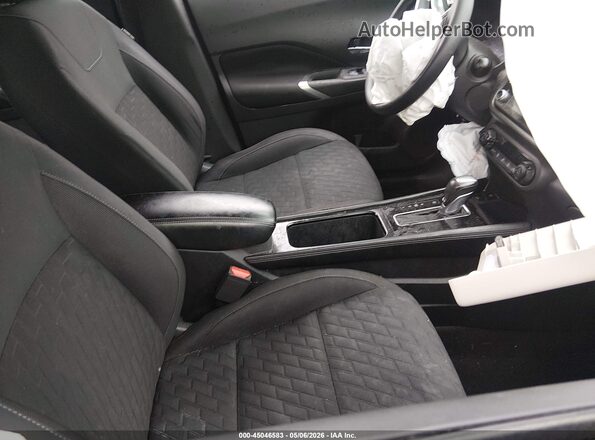 3N1CP5CV9ML480595 2021 NISSAN KICKS Gray Вид салону спереду
