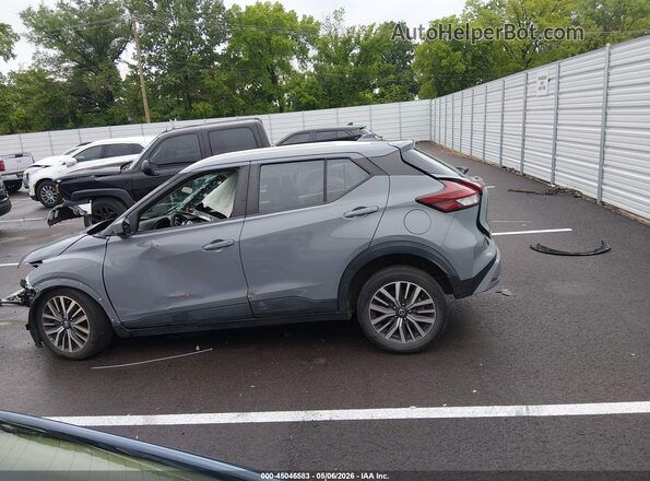 3N1CP5CV9ML480595 2021 NISSAN KICKS Gray 