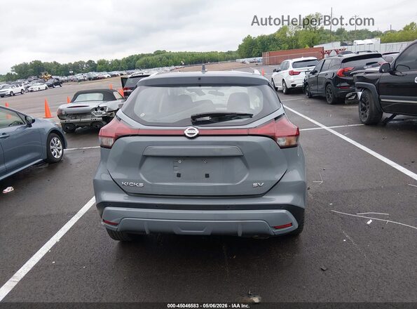3N1CP5CV9ML480595 2021 NISSAN KICKS Gray 