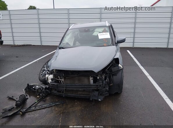 3N1CP5CV9ML480595 2021 NISSAN KICKS Gray Вид задньої частини салону