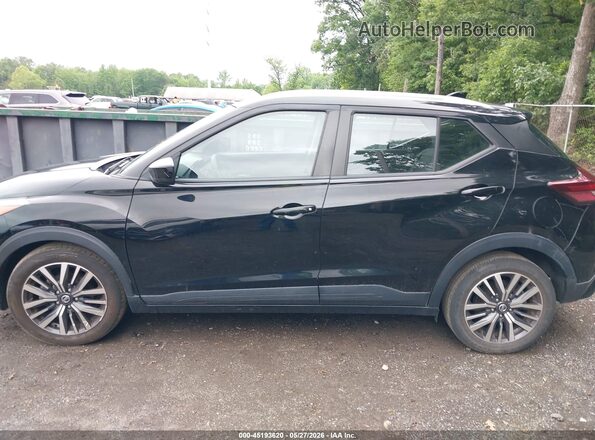 3N1CP5CV9ML510422 2021 NISSAN KICKS Black 