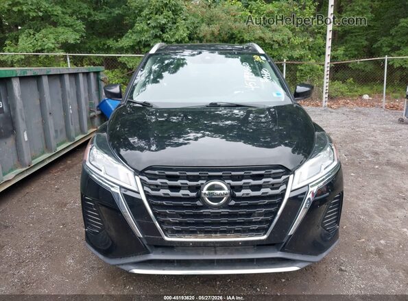 3N1CP5CV9ML510422 2021 NISSAN KICKS Black 