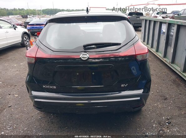 3N1CP5CV9ML510422 2021 NISSAN KICKS Black 