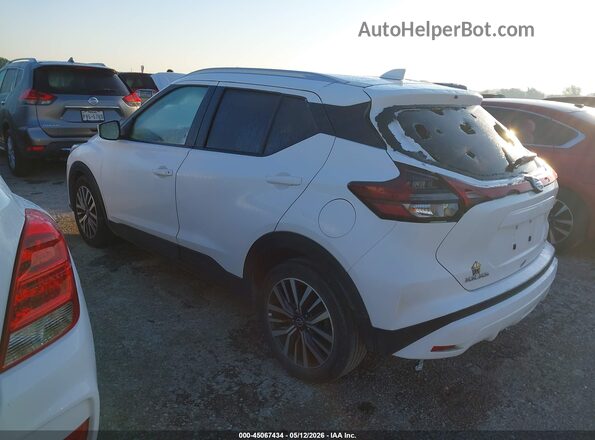 3N1CP5CV9ML537149 2021 NISSAN KICKS White Задня ліва чверть