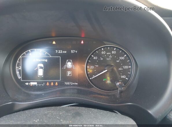 3N1CP5CV9ML537149 2021 NISSAN KICKS White Вид задніх сидінь