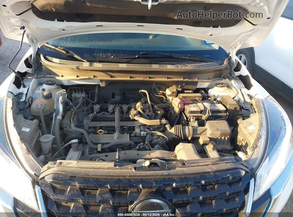 3N1CP5CV9ML537149 2021 NISSAN KICKS White Вид ззаду