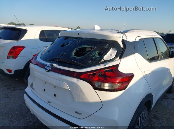 3N1CP5CV9ML537149 2021 NISSAN KICKS White Вид спереду