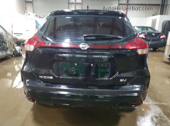 3N1CP5CV9ML566554 2021 NISSAN KICKS Черный Вид сзади