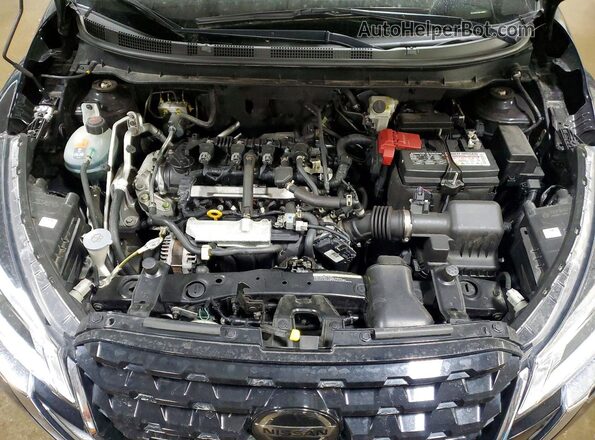 3N1CP5CV9ML566554 2021 NISSAN KICKS Черный Вид задней части салона