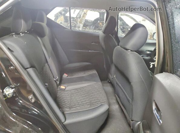3N1CP5CV9ML566554 2021 NISSAN KICKS Черный Вид задних сидений
