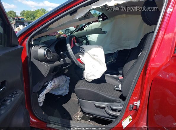 3N1CP5CV9NL488407 2022 NISSAN KICKS Красный Вид салона спереди