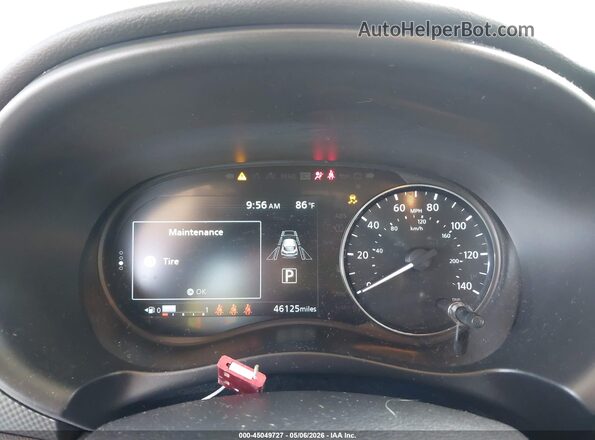 3N1CP5CV9NL522281 2022 NISSAN KICKS White Հետևի նստատեղերի տեսք