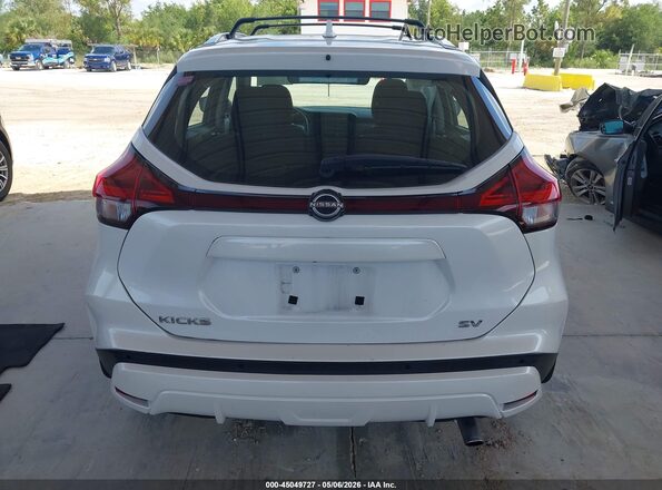 3N1CP5CV9NL522281 2022 NISSAN KICKS White 