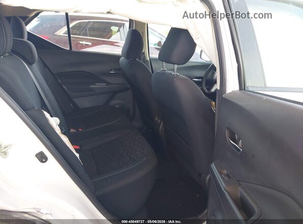 3N1CP5CV9NL522281 2022 NISSAN KICKS White VIN կոդի պիտակի տեսք