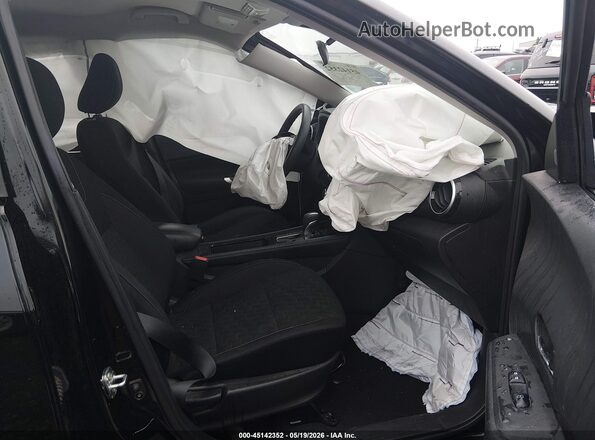 3N1CP5CV9PL501417 2023 NISSAN KICKS Black Вид салону спереду